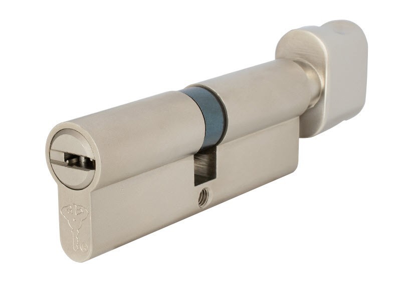 

Цилиндр Mul-T-Lock INTEGRATOR 105мм (45х60Т) ключ/тумблер никель-сатин 5 ключей