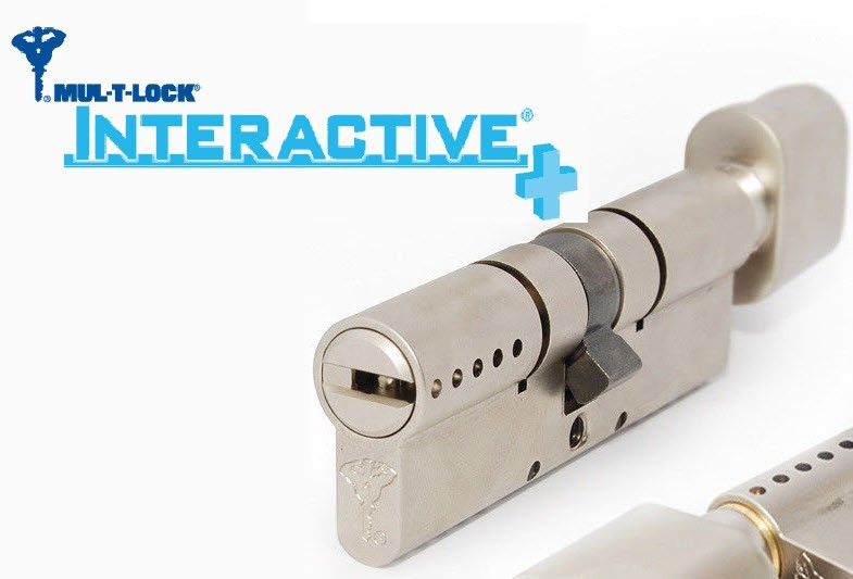 

Цилиндр Mul-T-Lock Interactive+ 76мм (43х33Т) ключ/тумблер никель-сатин 3 ключа
