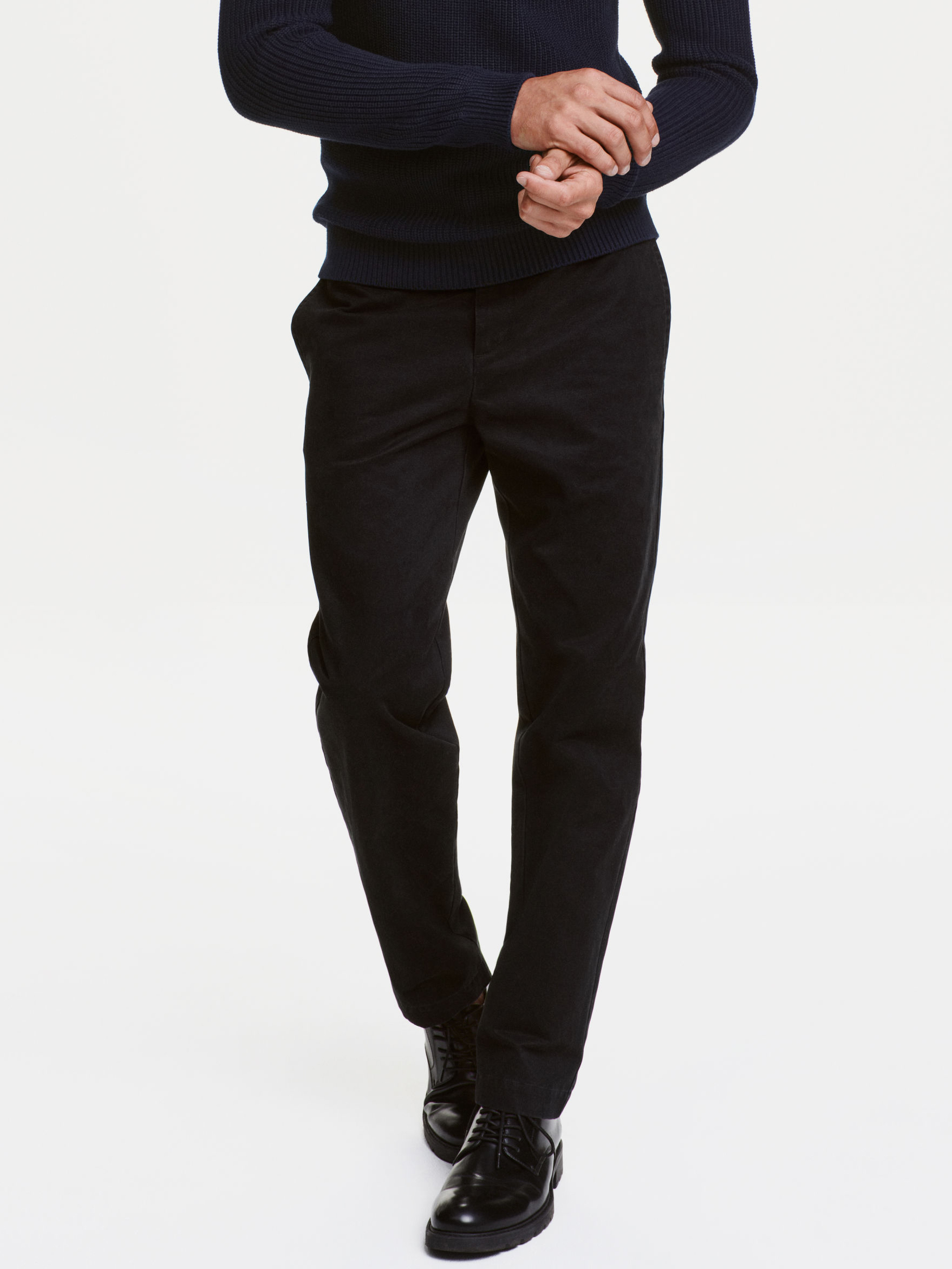 

Брюки H&M XAZ051111YWQD  Черные, Брюки H&M XAZ051111YWQD 48 Черные