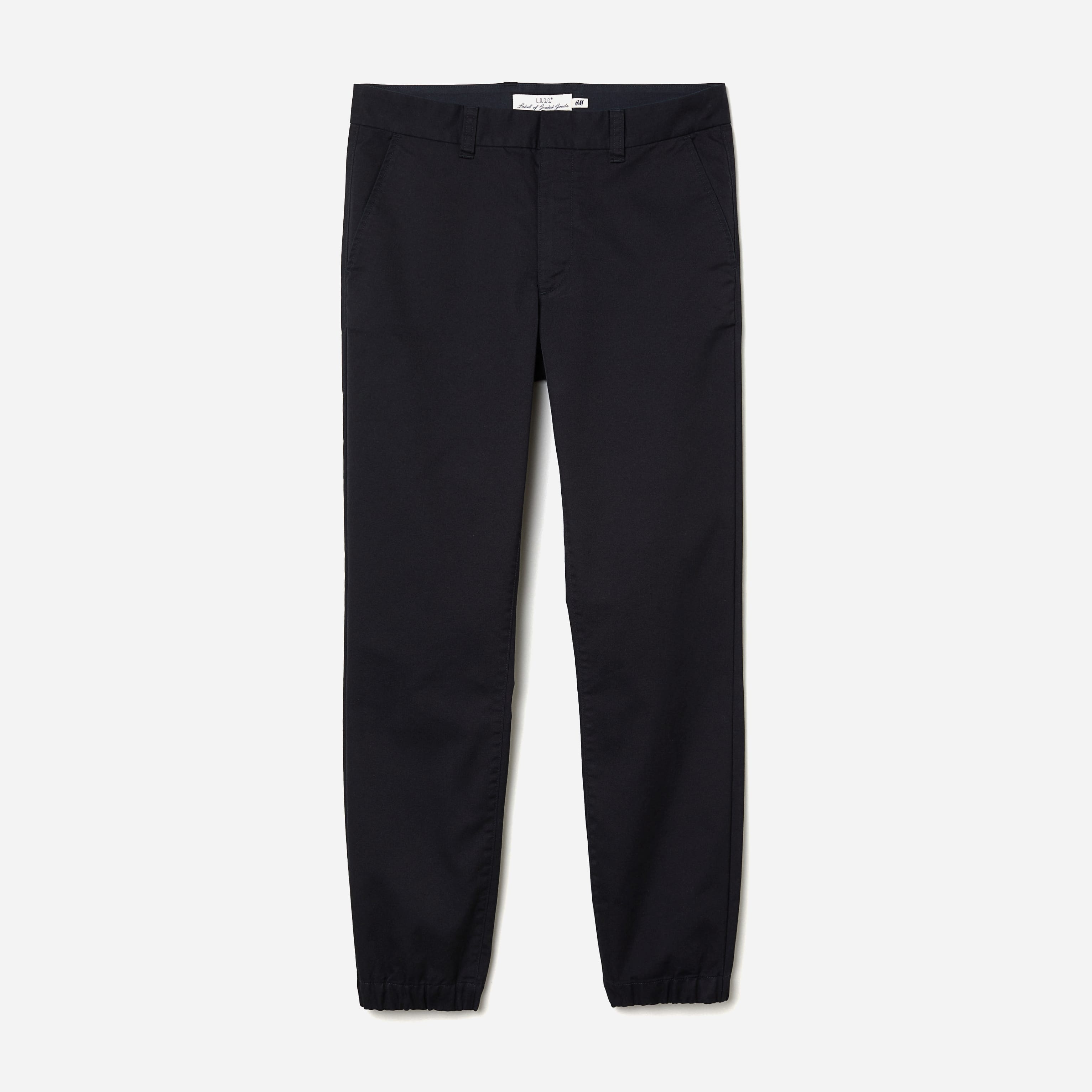 

Брюки H&M L.O.G.G. XAZ121497FYHQ  Черные, Брюки H&M L.O.G.G. XAZ121497FYHQ 38 Черные