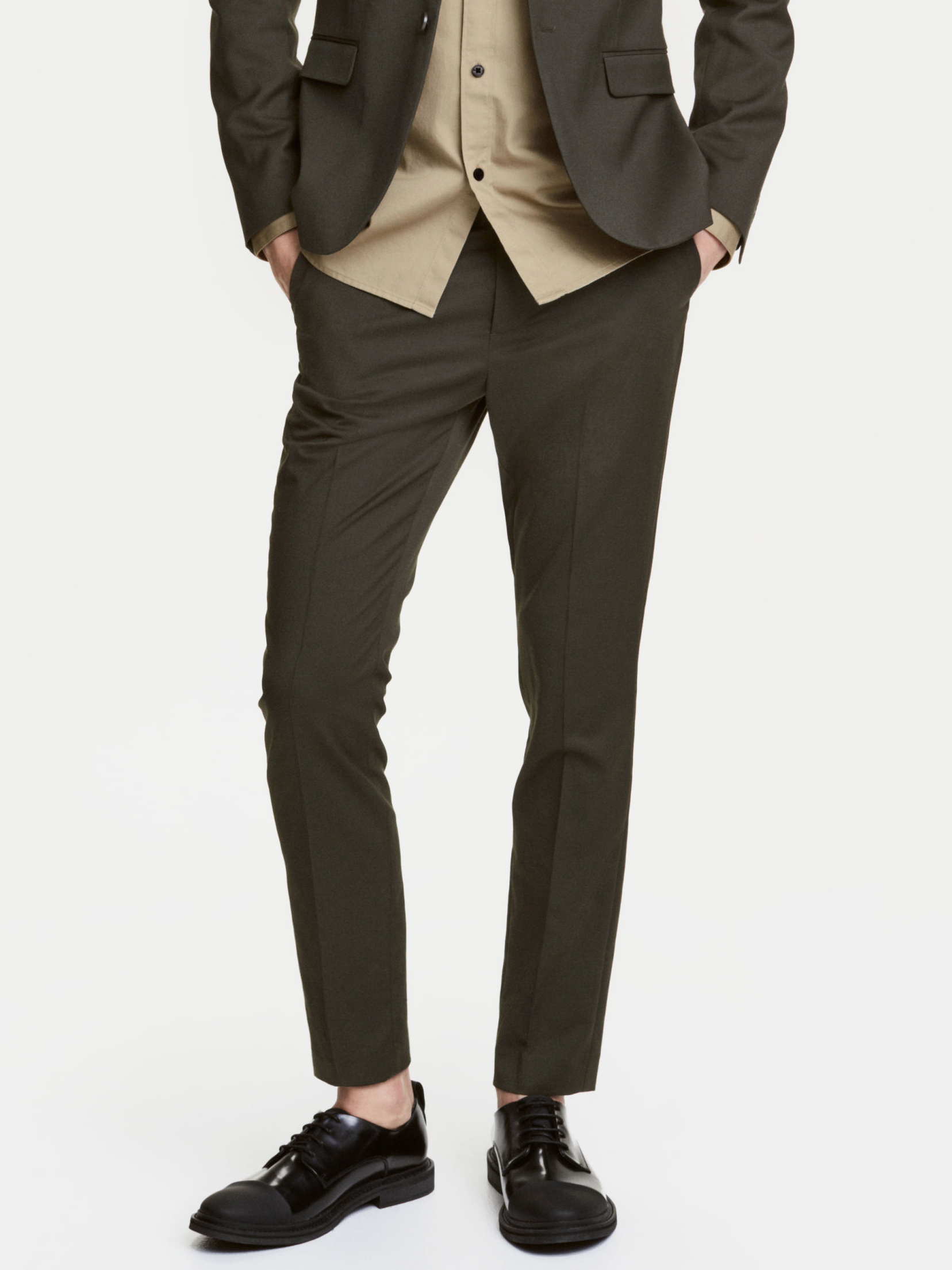 

Брюки H&M XAZ052548MSVY  Темно-зеленые, Брюки H&M XAZ052548MSVY 46 Темно-зеленые