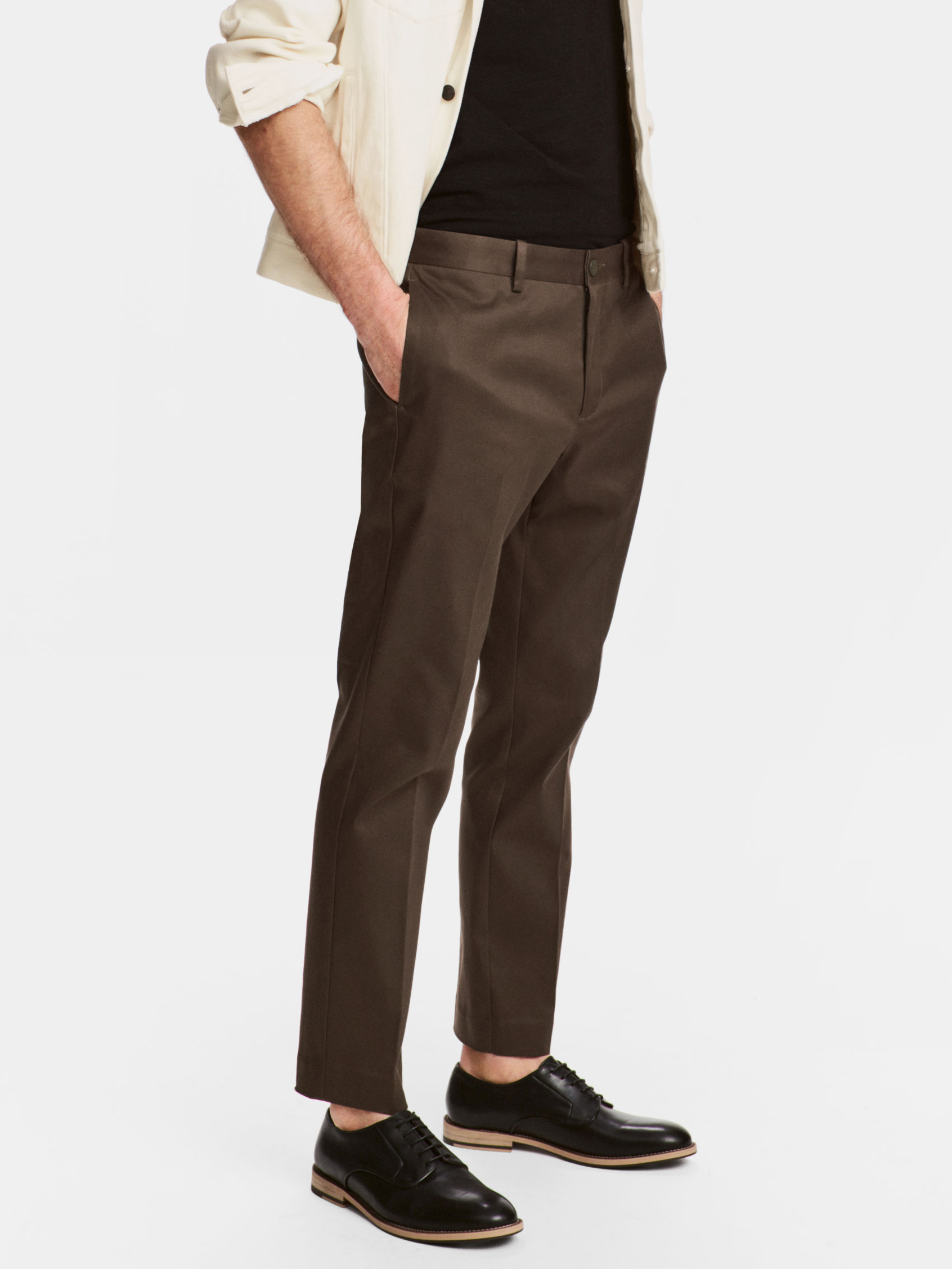 

Брюки H&M XAZ109032CWMJ  Коричневые, Брюки H&M XAZ109032CWMJ 52 Коричневые