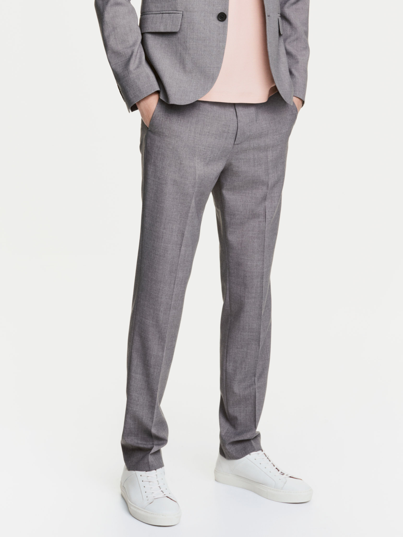 

Брюки H&M XAZ044599EECT  Серые, Брюки H&M XAZ044599EECT 58 Серые