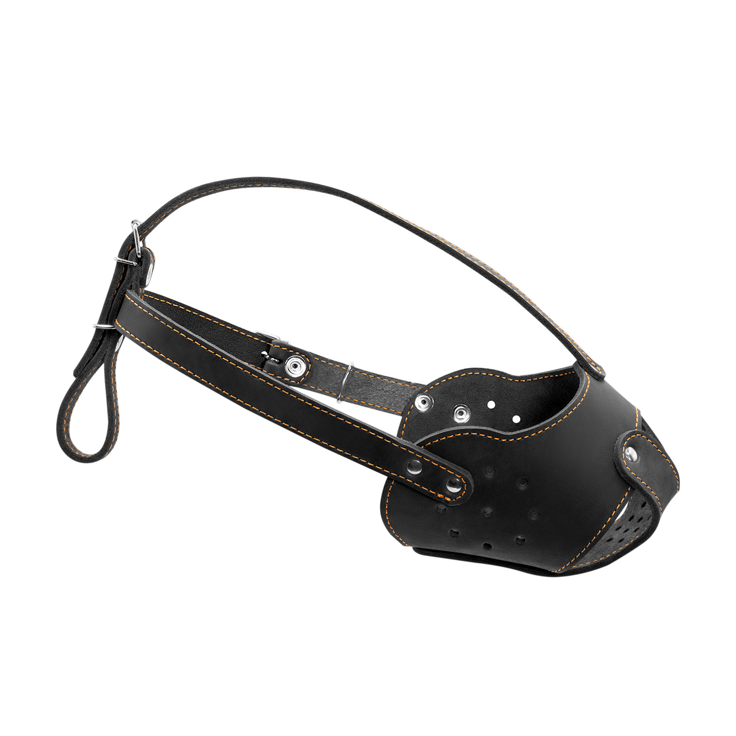 

Намордник Collar для стаффа длина морды - 9 см обхват - 31 см Черный (06241)