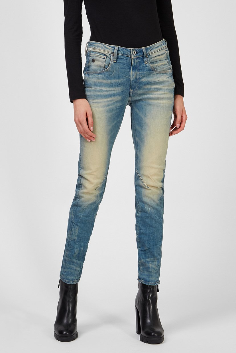 

Женские голубые джинсы Arc 3D Low Boyfriend G-Star RAW 26-34 60892,6541