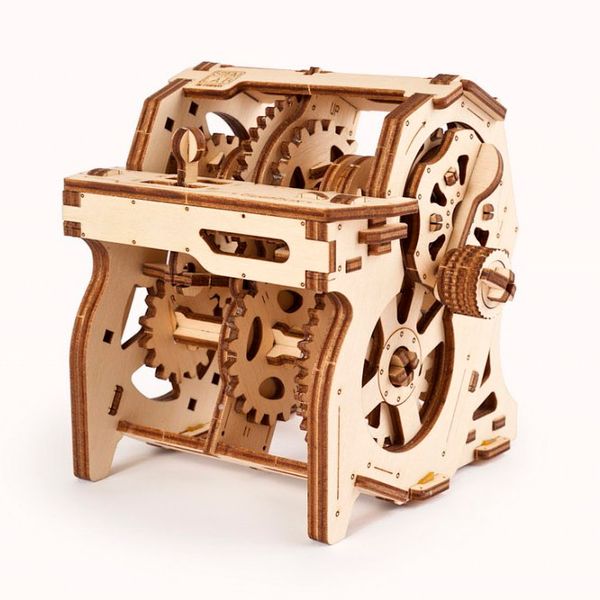 

Механический 3D пазл STEM-модель Коробка передач UGEARS