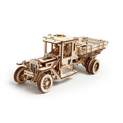 

Механический 3D пазл Грузовик UGEARS
