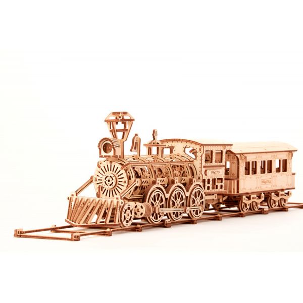 

Механический 3D пазл Локомотив R17 Wood Trick