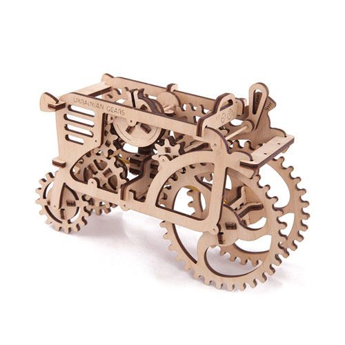 

Механический 3D пазл Трактор UGEARS