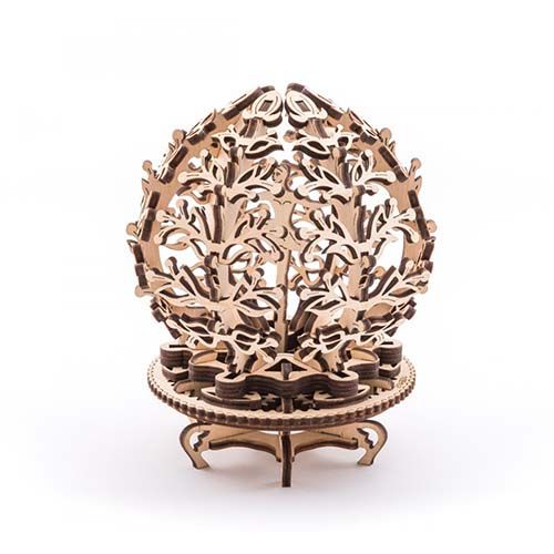 

Механический 3D пазл Цветок-шкатулка UGEARS