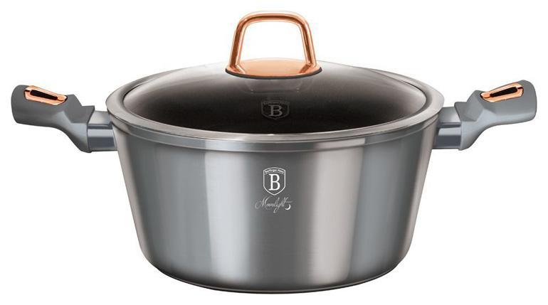 

Кастрюля Berlinger Haus Moonlight Edition 4.1л с титановым покрытием