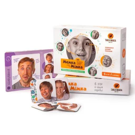 

Настольная игра "Мемка Мимка 2" 960094 для компании