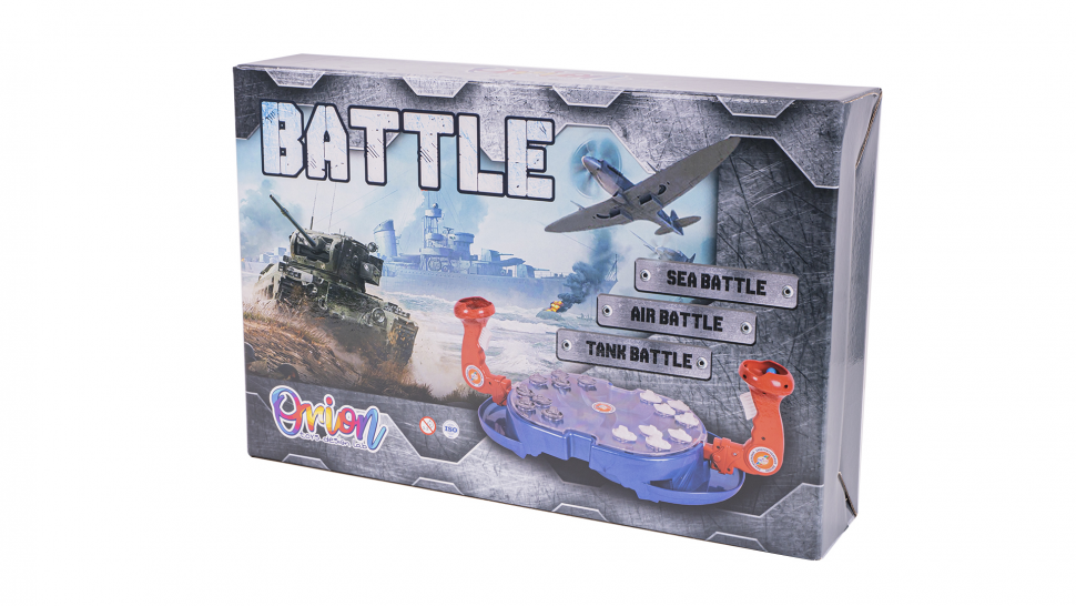 

Настольная игра "Танковый Бой" 694OR для двоих