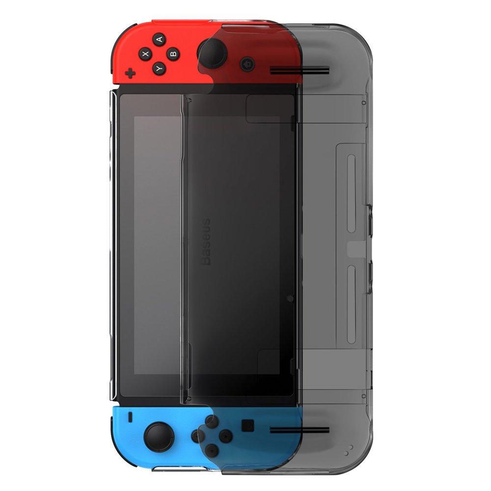 

Чехол Baseus для игровой консоли Nintendo Switch GS07 Basic Case Black (WISWGS07-01)