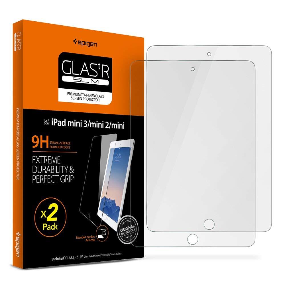 

Защитное стекло Spigen для iPad mini 1/2/3