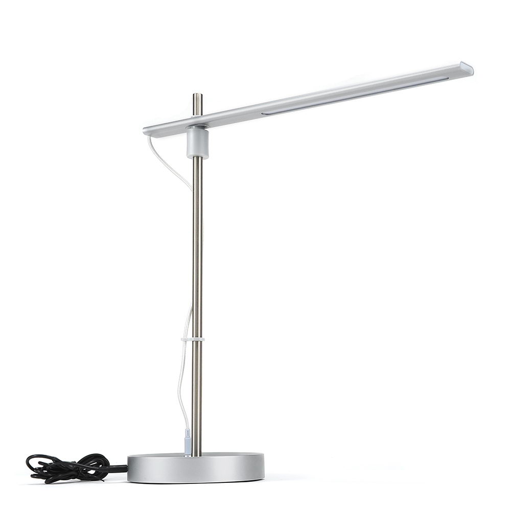 

Настольная светодиодная лампа COTEetCI 360 desk Light Silver (CS5112-TS)