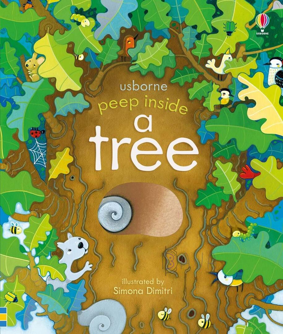 

Книга Peep inside a Tree