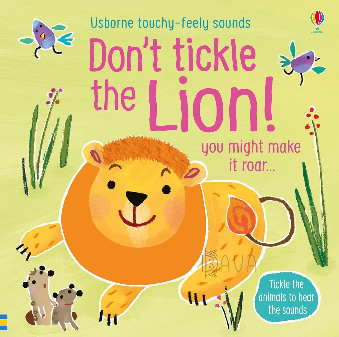 

Книга Don't Tickle The Lion!