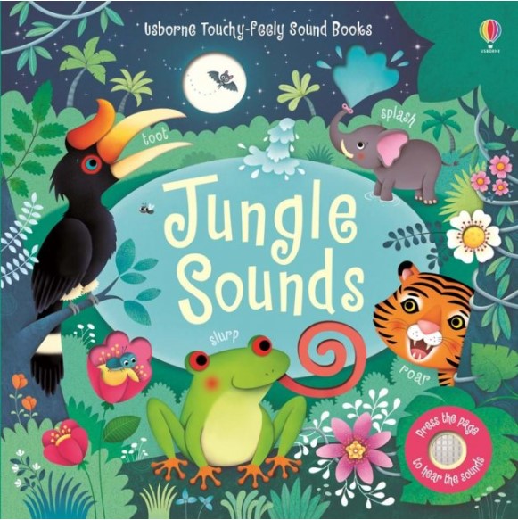 

Книга Jungle Sounds