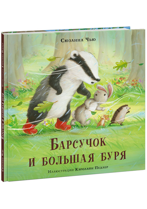 

Барсучок и большая буря