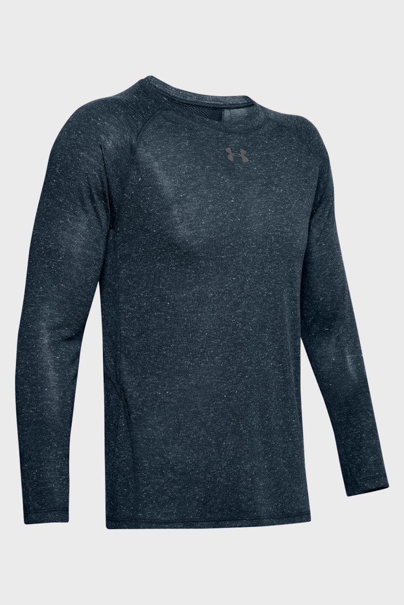 

Мужской синий лонгслив M UA Breeze Under Armour S 1350088-467