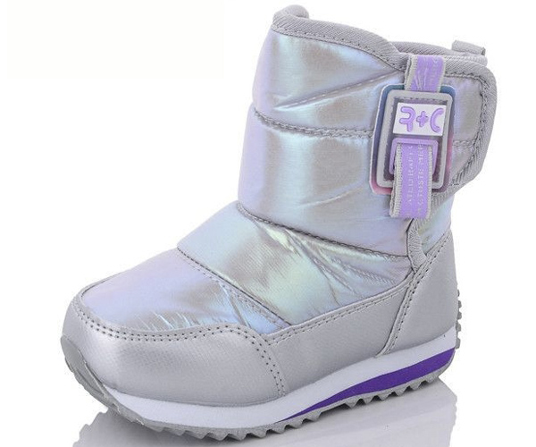 

Дутики Jong golf GOL-SER 27 Серебристые (nv3120-27)