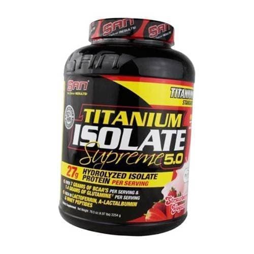 

Titanium Isolate Supreme San 2270г Клубничный йогурт (29091009)