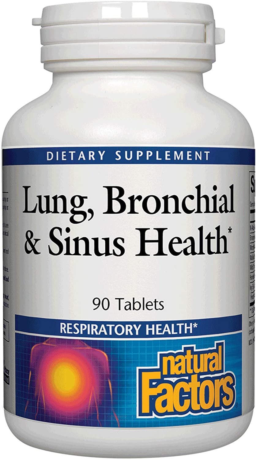 

Natural Factors Lung Bronchial Sinus Health 90 таблеток (4384303810)
