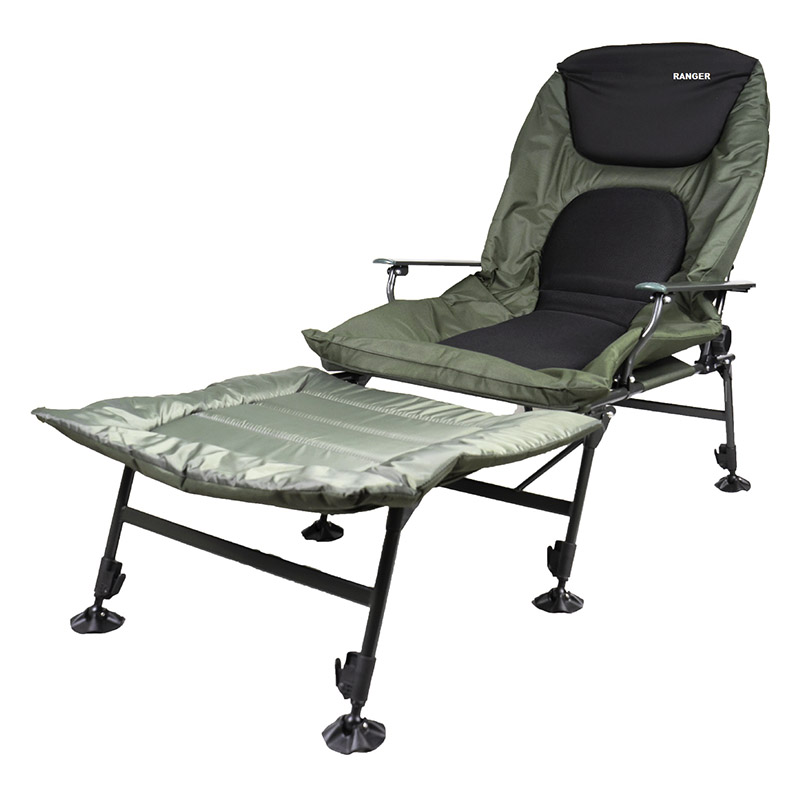 

Кресло-кровать складное карповое Ranger SL-106 (2080х990х720мм), зеленое
