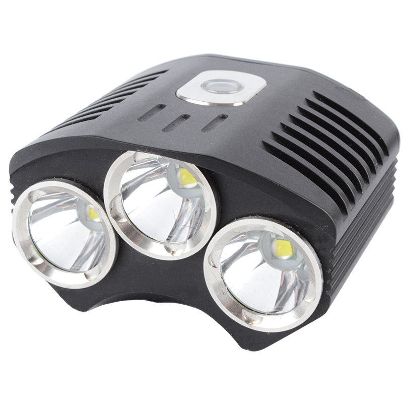 

Велофара TrustFire TR-D009 (3xCree XM-L, 2100 люмен, 4 режима, 4x18650 - 8.4V)