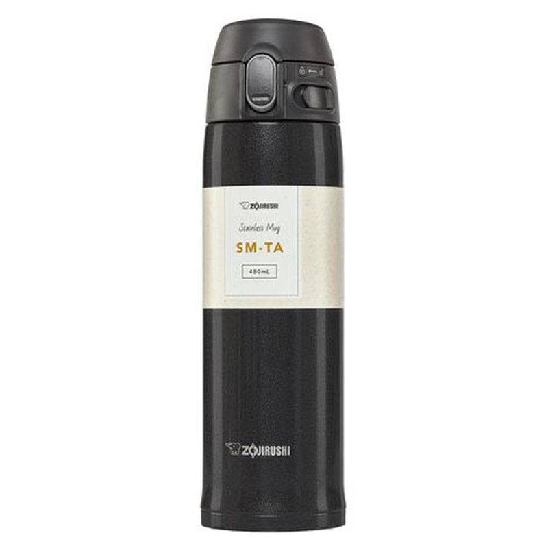 

Термокружка Zojirushi SM-TA48BA (0,48л), черный перламутр