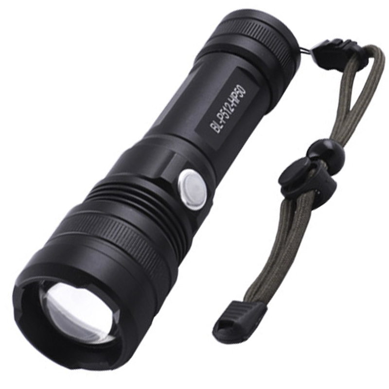 

Фонарь фокусируемый P512-HP50, 1x18650,3xAAA, USB), комплект