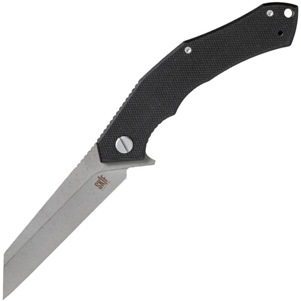 

Нож складной SKIF Eagle SW (длина: 230мм, лезвие: 95мм), черный