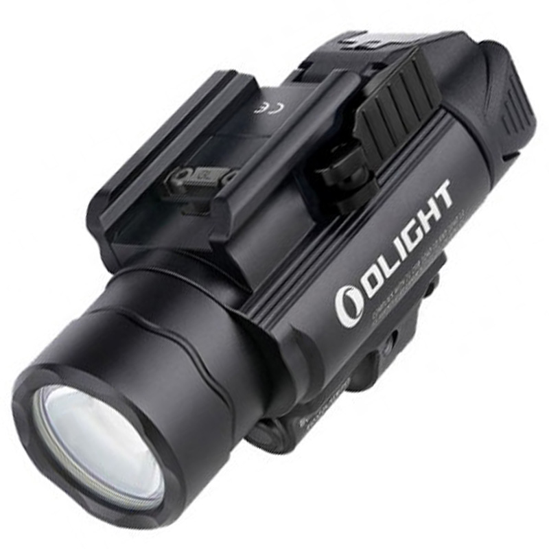 

Фонарь пистолетный с ИК ЛЦУ Olight BALDR IR (1350 люмен, 3 режима, 2xCR123A), черный