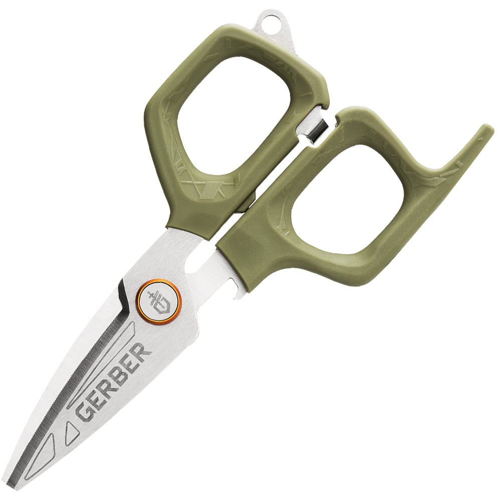 

Ножницы для рыбалки Neat Freak-Braided Line Cutters (длина: 160мм, 90г), оливковые