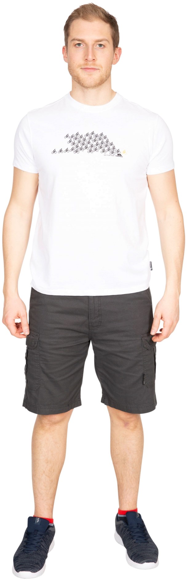 

Футболка Trespass MATOTSTR0019 S White