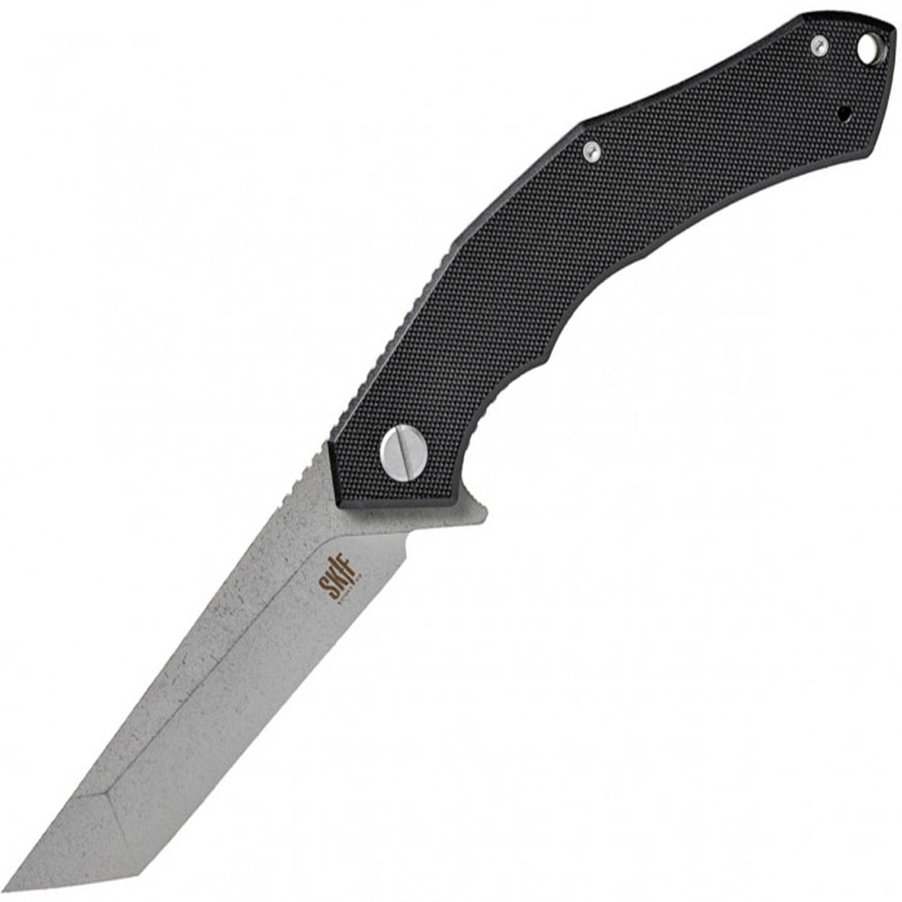 

Нож складной SKIF T-Rex SW (длина: 230мм, лезвие: 95мм), черный