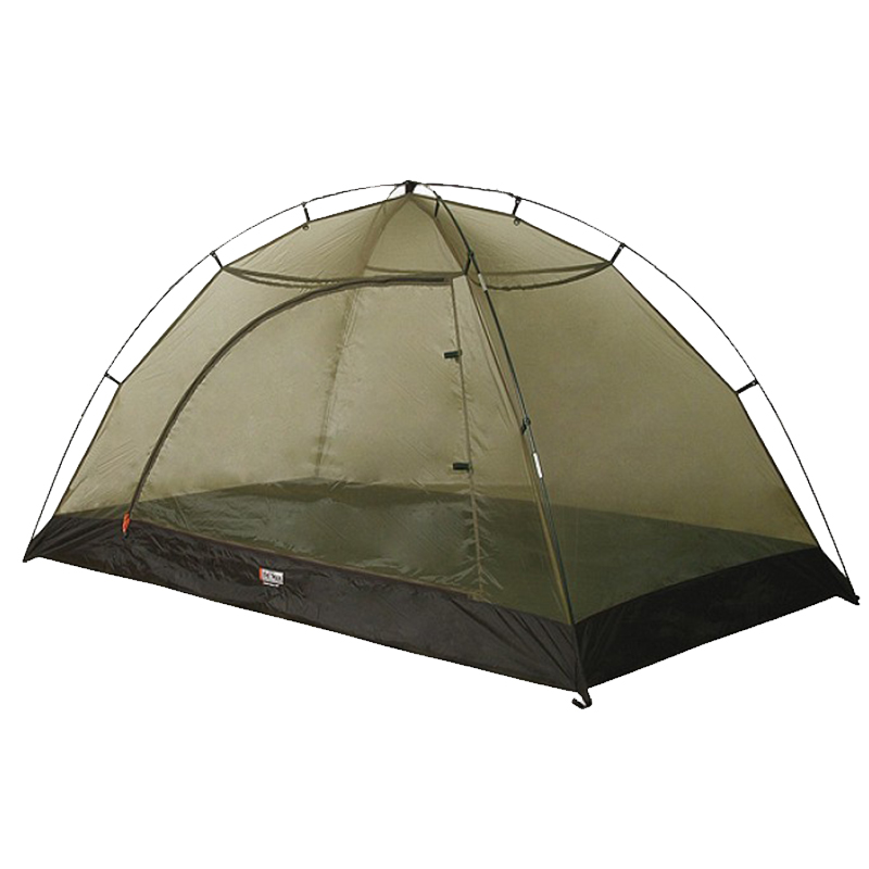 

Палатка-сетка от насекомых двуместная Tatonka Double Moskito Dome (220x130x134см), оливковая 2625.03