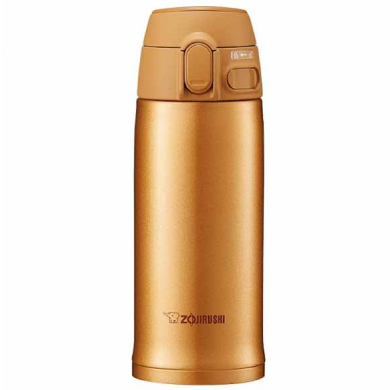 

Термокружка Zojirushi SM-TA36DM (0,36л), золотистая