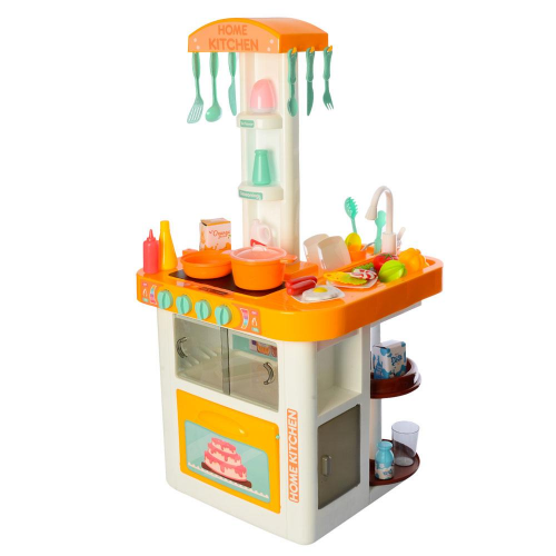 

Кухня игрушка для девочки Limo Toy кухня игрушечная с водой 889-60 в комплекте 40 предметов