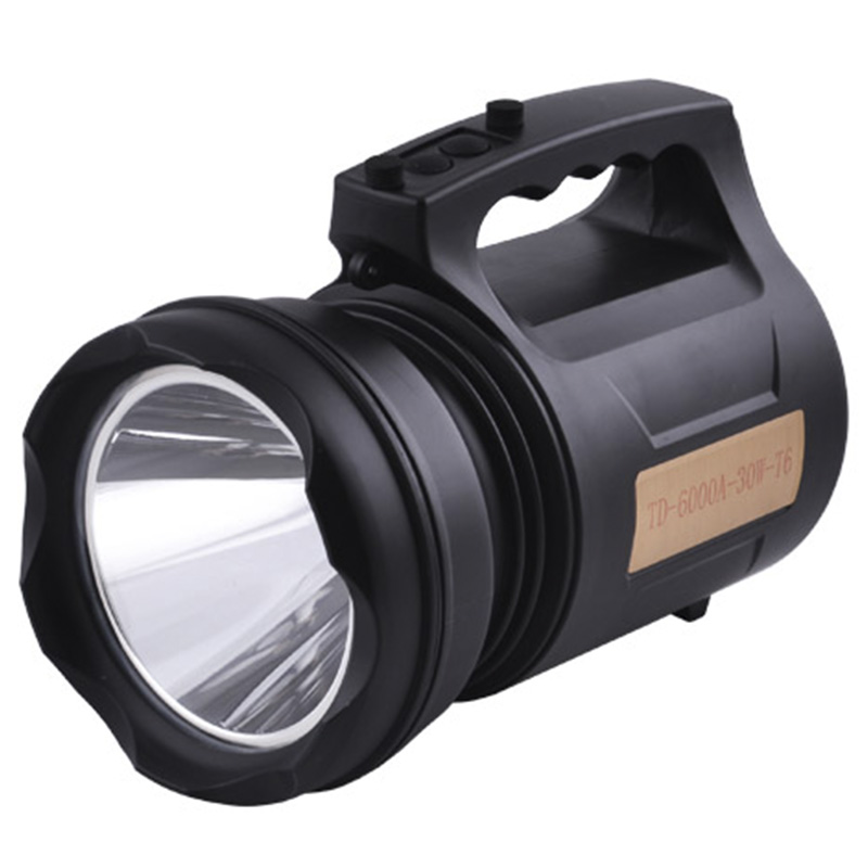 

Фонарь прожектор Sun Rise TD-6000A-30W (T6, 4 режима, 220V), комплект