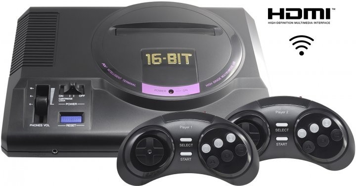 

Консоль Retro Genesis 16 bit HD Ultra 225 ігр