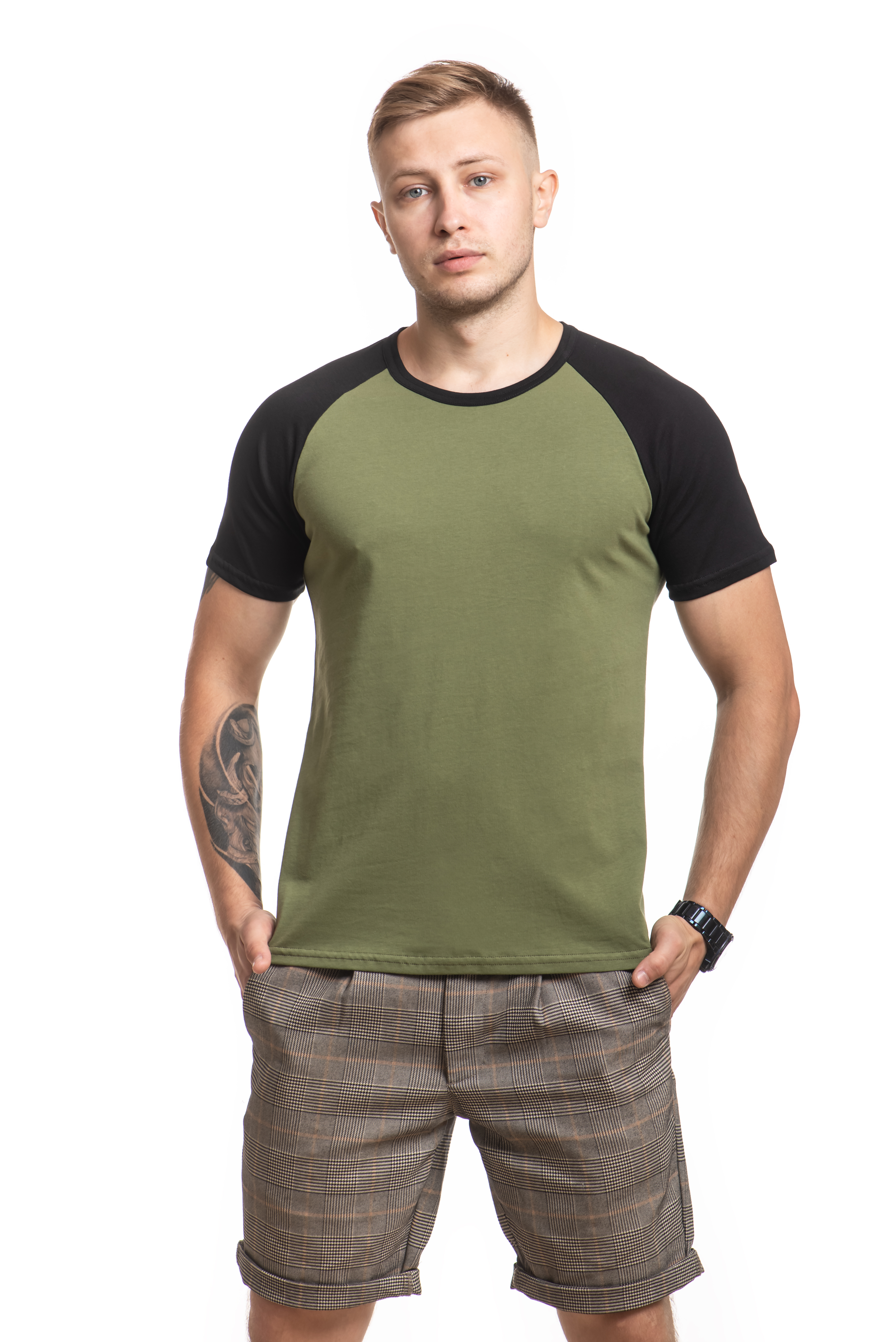 

Футболка Мужская AndreStar реглан с круглой горловиной Оливковый  (2139, Футболка Мужская AndreStar реглан с круглой горловиной Оливковый S (2139)