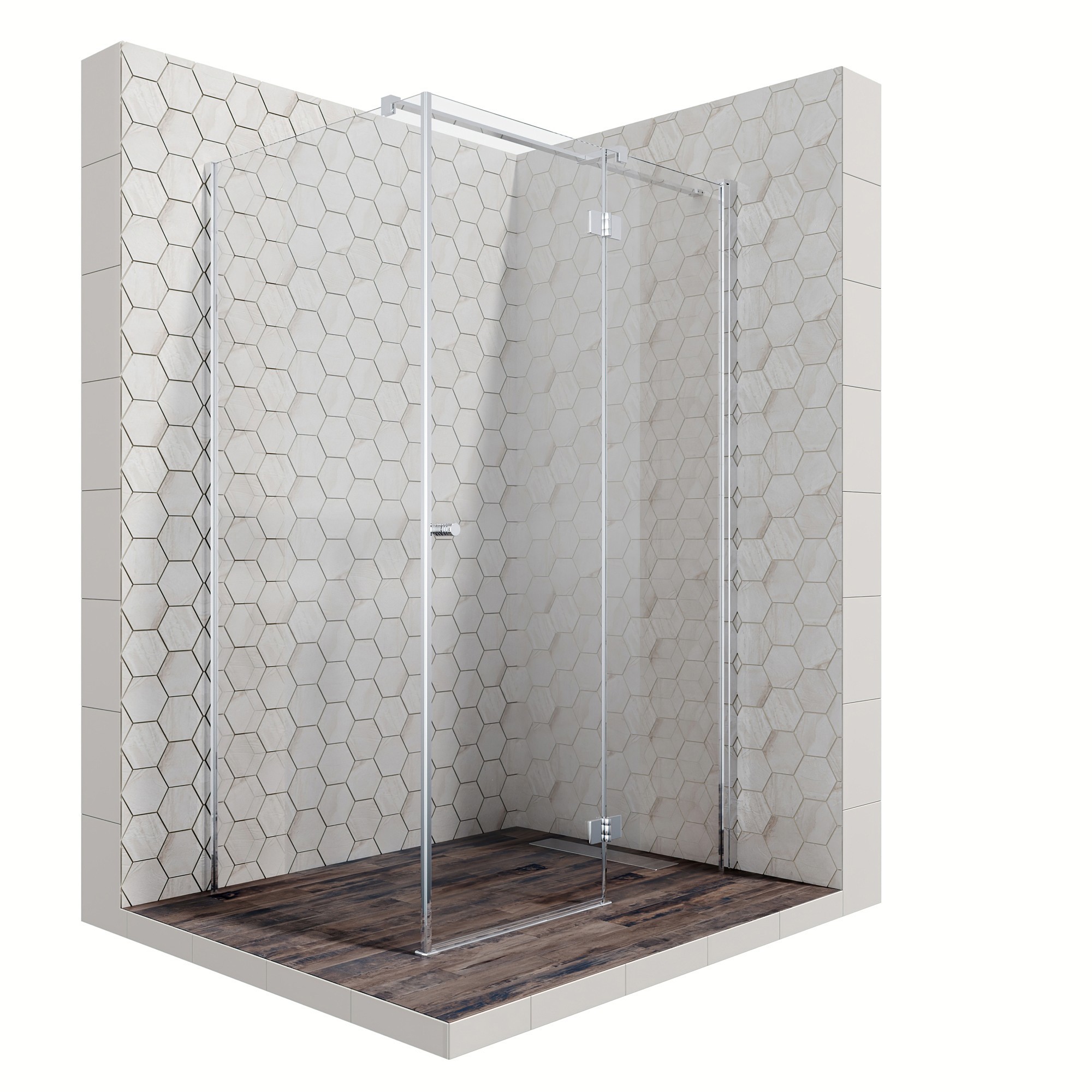 

Душевое ограждение Ambassador Diamond 12011108R