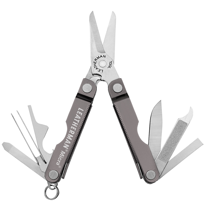 

Мультитул Leatherman Micra (10 функций), серый 64380181N