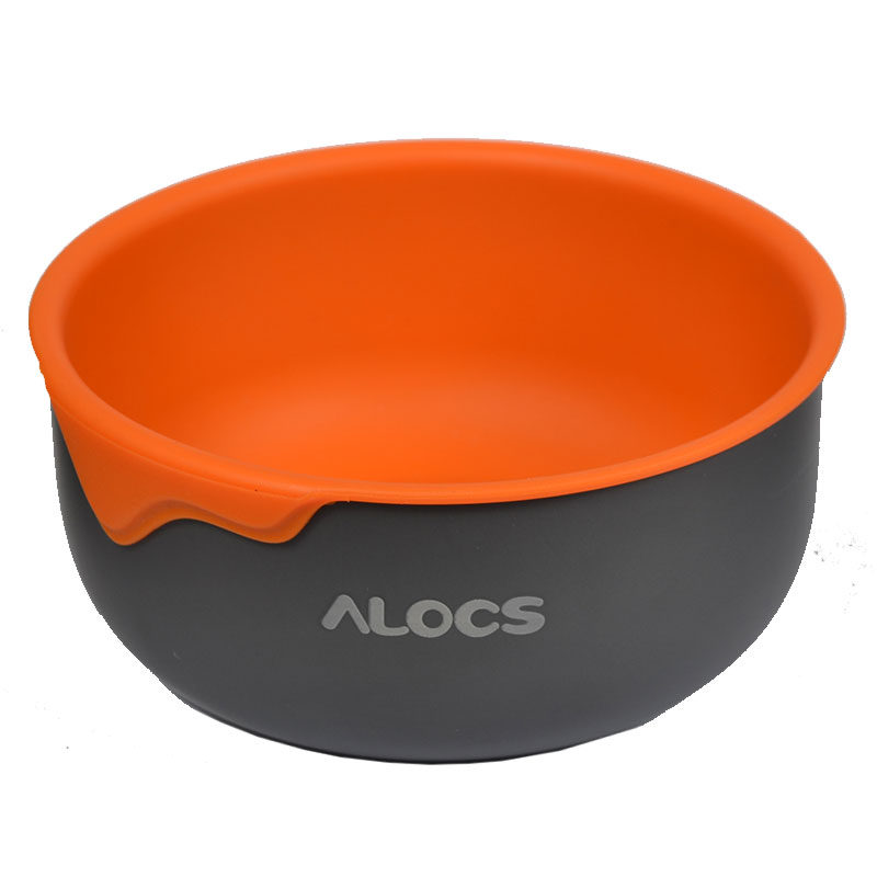 

Термомиска Alocs TW-405 (0.4), оранжевая