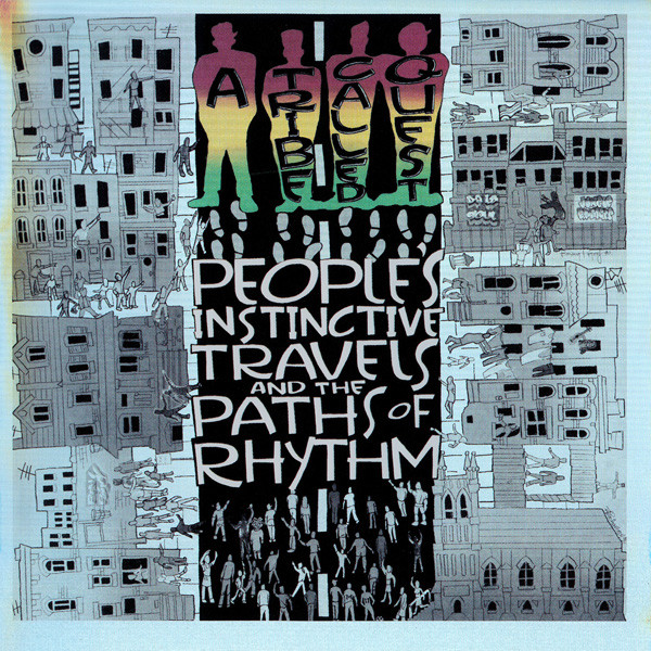 

Виниловая пластинка A TRIBE CALLED QUEST PEOPLES INSTINCTIVE TRAVELS AND PATHS OF RHYTHMS (EAN 0888751723719)