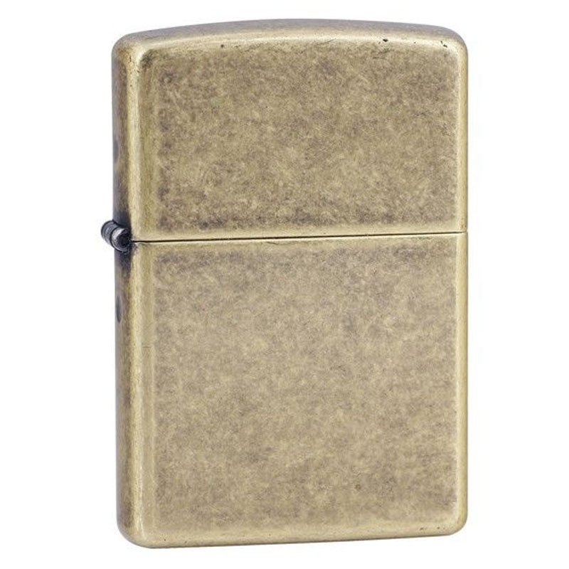 

Зажигалка Zippo Flat Btm Antique Brass, 201FB
