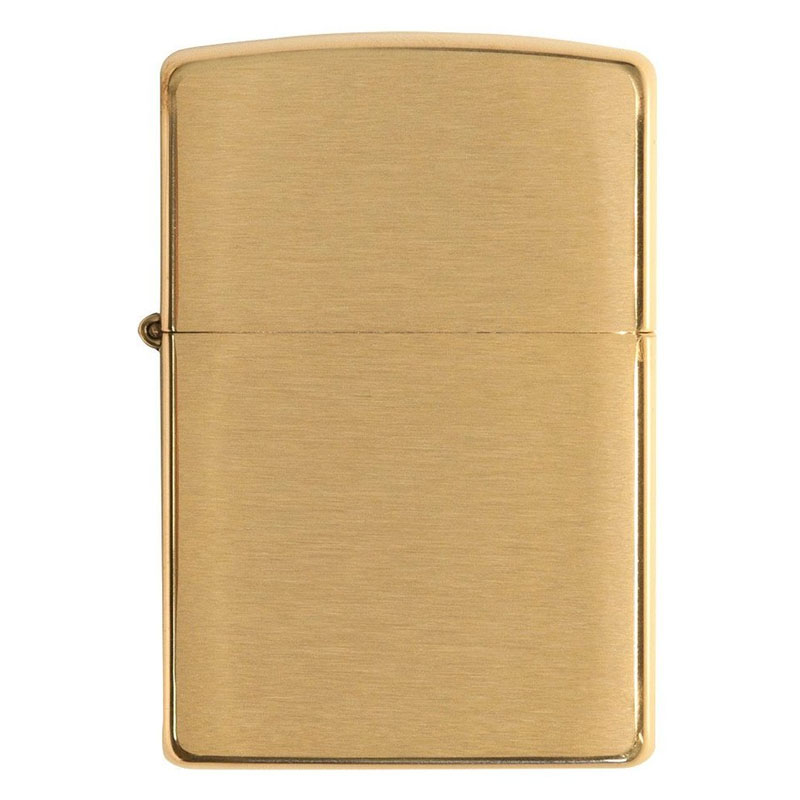 

Зажигалка Zippo Brushed Brass Armor, 168