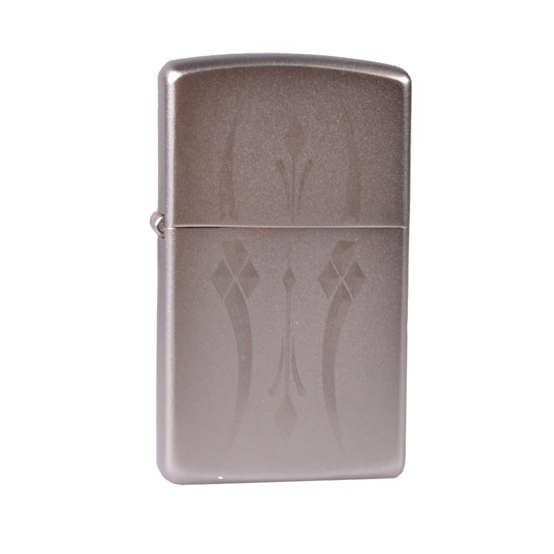 

Зажигалка Zippo Weave, стальная